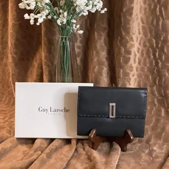 Vintage Guy Laroche Paris - Clutch Wallet - Picture 1 of 8